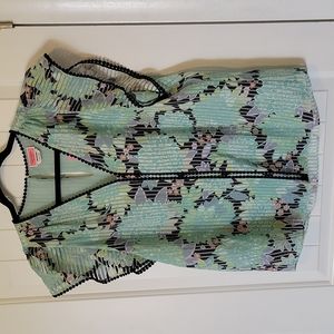 Kate Spade flowy blouse